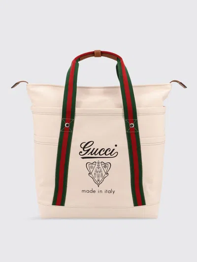 Gucci Bags Men  In White