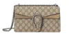 Gucci Women Dionysus Medium Supreme Gg Fabric And Suede Shoulder Bag In Multi