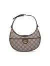 Gucci Ophidia Mini Gg Canvas Shoulder Bag In Neutral