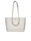 Gucci Ophidia S White Shopping Bag In White