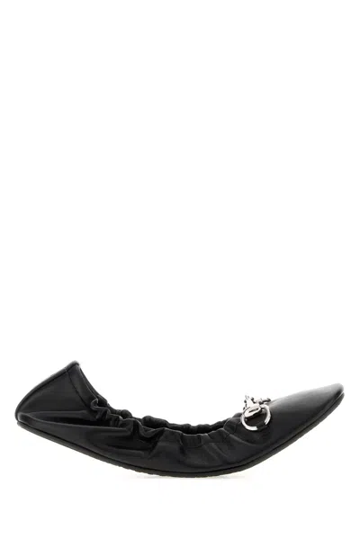 Gucci Ballerina In Black
