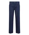 Gucci Ballerina Straight-leg Jeans In Blue