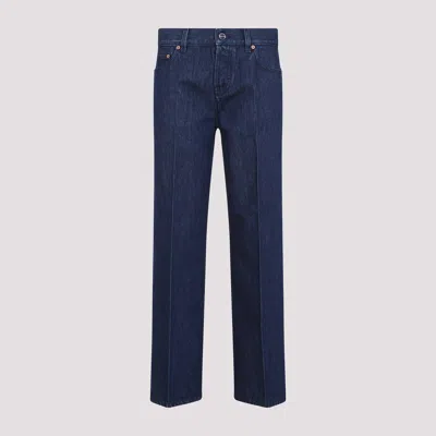 Gucci Ballerina Jeans In Blue