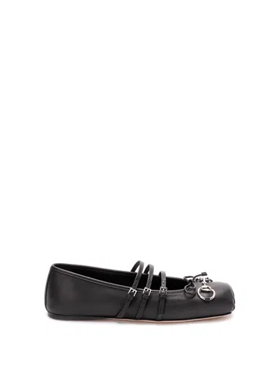 GUCCI HORSEBIT` BALLET FLATS