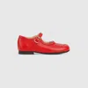Gucci Ballet Flat In Red