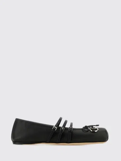 Gucci Ballet Flat Woman In Black