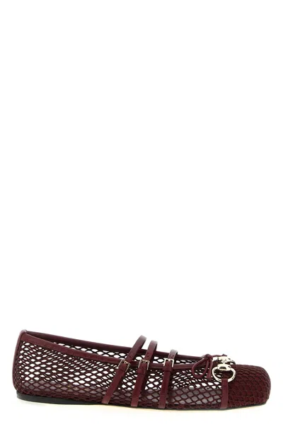 GUCCI 'GUCCI' BALLET FLATS