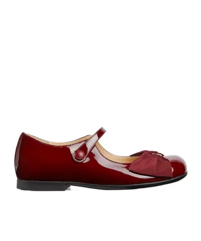 Gucci Ballet Flats In Red