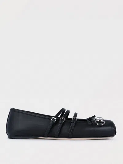 Gucci Ballet Flats Woman Black
