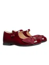 Gucci Ballet Flat In Ros Anc Po