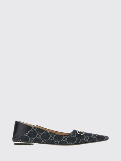 Gucci Vittoria Horsebit Gg Supreme Pumps In Black