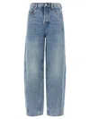 Gucci Balloon Jeans In Blue