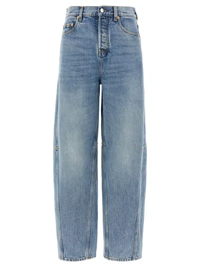 Gucci Ballon Jeans In Blue