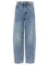 Gucci Balloon Jeans In Blue