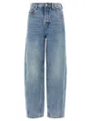 Gucci Ballon Jeans Blue In Blue