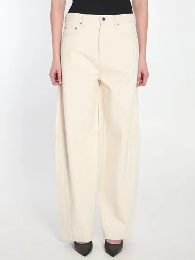 Gucci Balloon Jeans In Blue
