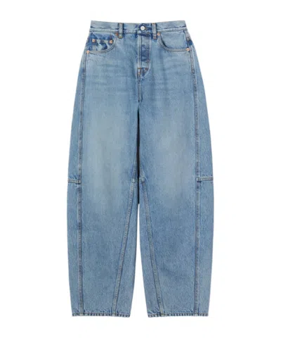 GUCCI GUCCI BALLOON DENIM PANTS