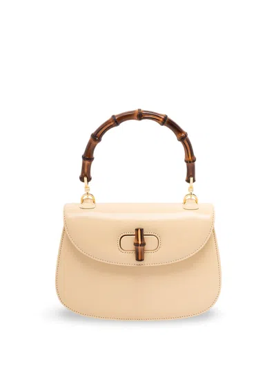 GUCCI BAMBOO 1947` HANDBAG