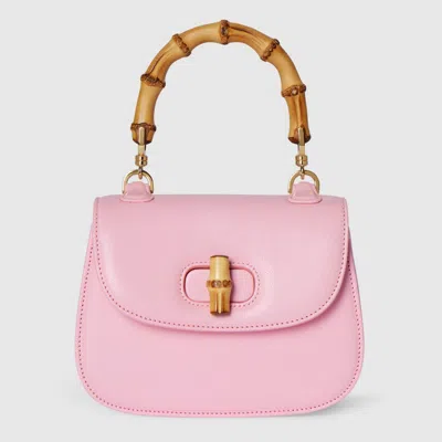 Gucci Bamboo 1947 Mini Bag In Pink