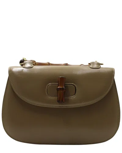 Gucci Bamboo 1947 Small Leather Top Handle