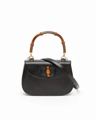Gucci Bamboo 1947 Small Top Handle Bag