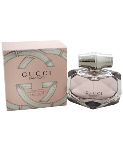 Gucci Bamboo 2.5oz Eau De Parfum Spray In Transparent