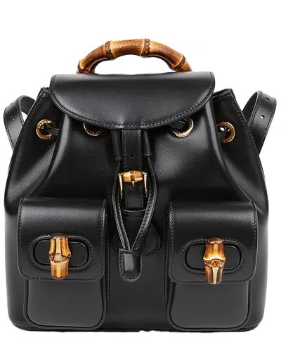 Pre-owned Gucci Bamboo Backpack (authentic Pre-loved)