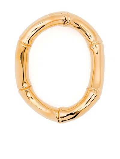 Gucci Bamboo Bangle In Gold