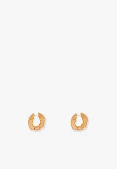 Gucci Bamboo Bijoux Hoop Earrings