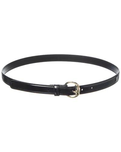 Gucci Bamboo Buckle Thin Leather Belt