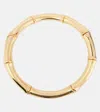 Gucci Bamboo Choker In Gold