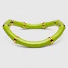Gucci Bamboo Choker Necklace In Gold-toned Metal