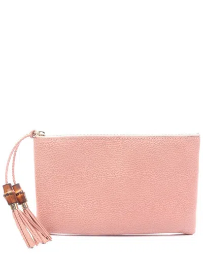 Pre-owned Gucci Bamboo Clutch Bag (authentic Pre-loved)