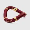 Gucci Bamboo Cuff Bracelet In Gold-toned Metal
