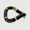 Gucci Bamboo Cuff Bracelet In Gold-toned Metal