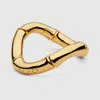 Gucci Bamboo Cuff Bracelet In Gold-toned Metal