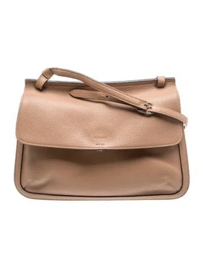 Pre-owned Gucci Bamboo Daily In Brown