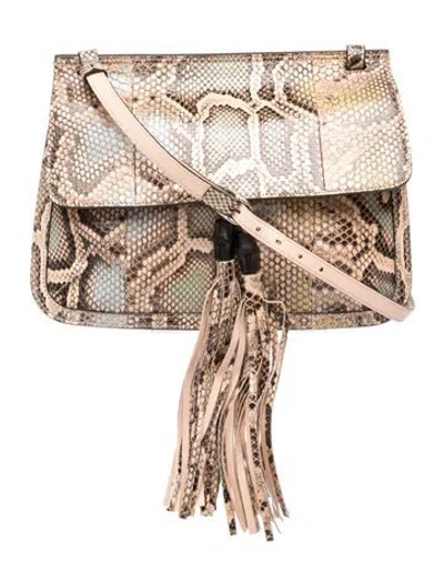Pre-owned Gucci Bamboo Daily In Multicolor