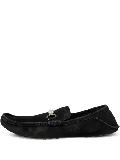 Pre-owned Gucci Bamboo-detail Loafers