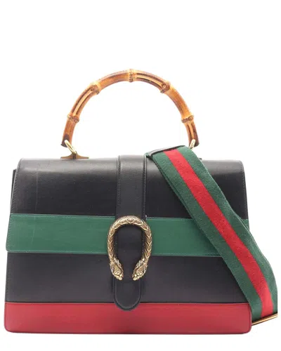 Gucci Bamboo Dionysus Handbag (authentic Pre-loved)