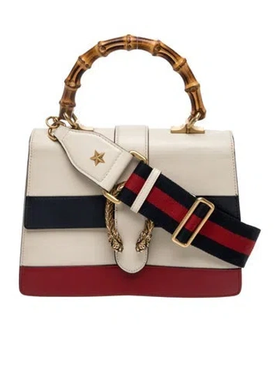 Pre-owned Gucci Bamboo Dionysus Medium In Neutral