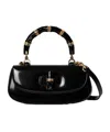 Gucci Bamboo Diva Small Top Handle Bag In Black