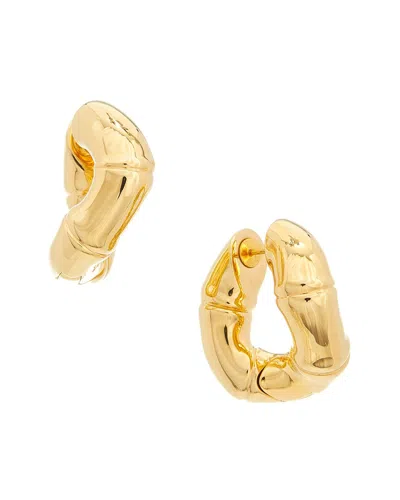 Gucci Bamboo Earrings In Gold