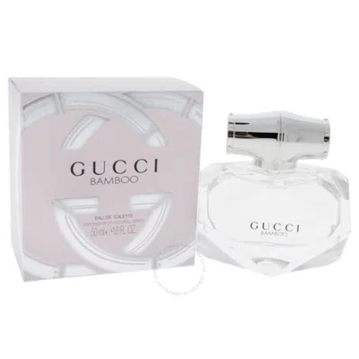 Gucci Bamboo Eau De Toilette Spray 1.5 oz Tester In White