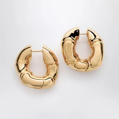 GUCCI GUCCI  BAMBOO GOLD EARRINGS
