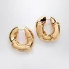 Gucci Bamboo Gold Earrings In Gold