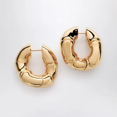GUCCI GUCCI BAMBOO GOLD EARRINGS