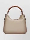 Gucci Bamboo Handle Cross-body Bag And Satchel