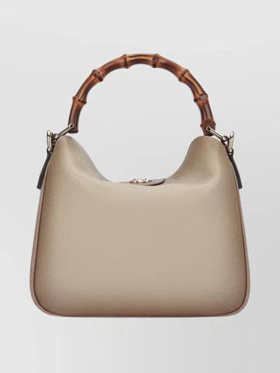 Gucci Bamboo Handle Cross-body Bag And Satchel