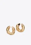 Gucci Bamboo Gold Earrings In Gold